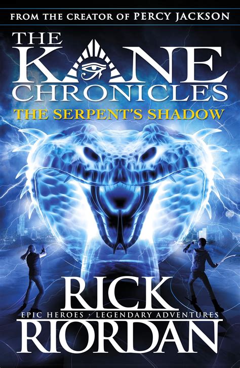 the serpents shadow the kane chronicles book 3 Kindle Editon